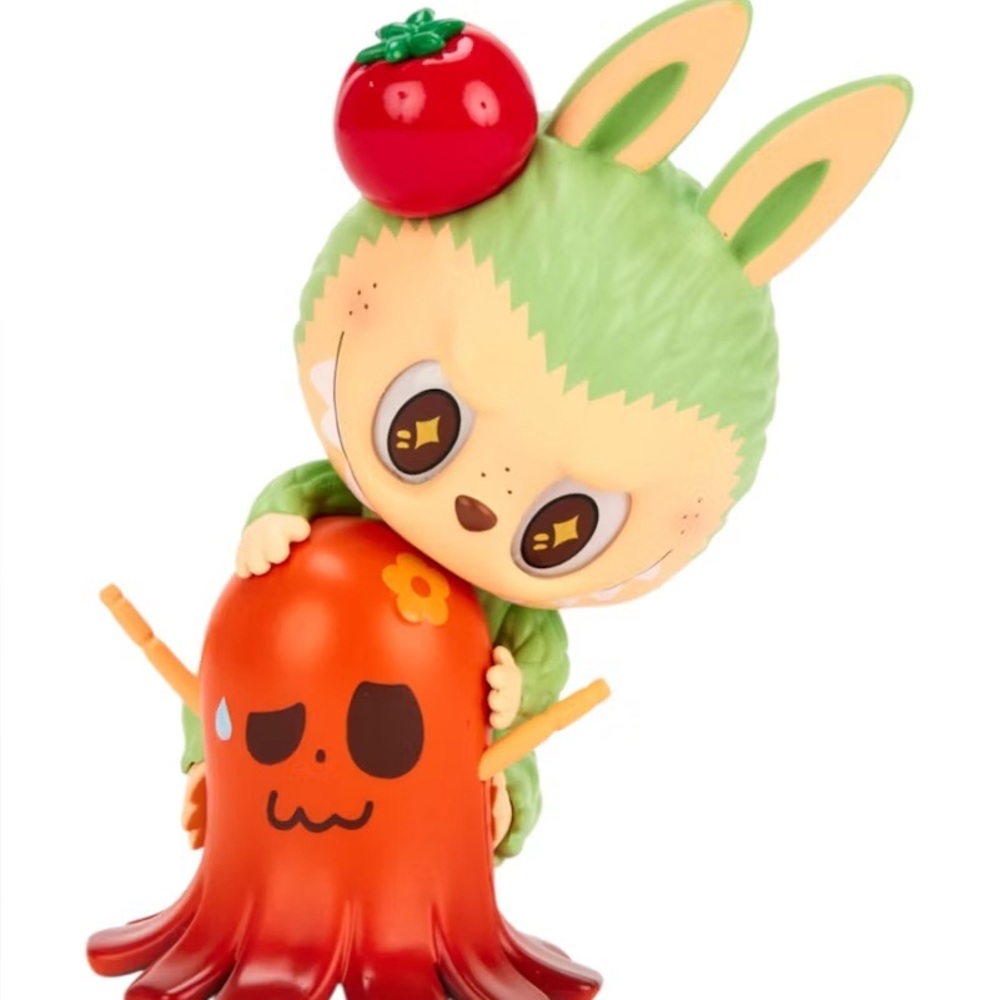 Pop Mart Labubu THE MONSTERS Wacky Mart- Grilled Sausage UNOPENED AUTHENTIC
